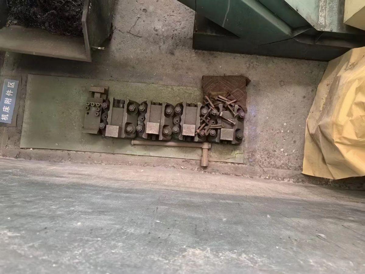 處理二手齊齊哈爾SVT200x16-12L-NC數(shù)控立式車床加工高度1
