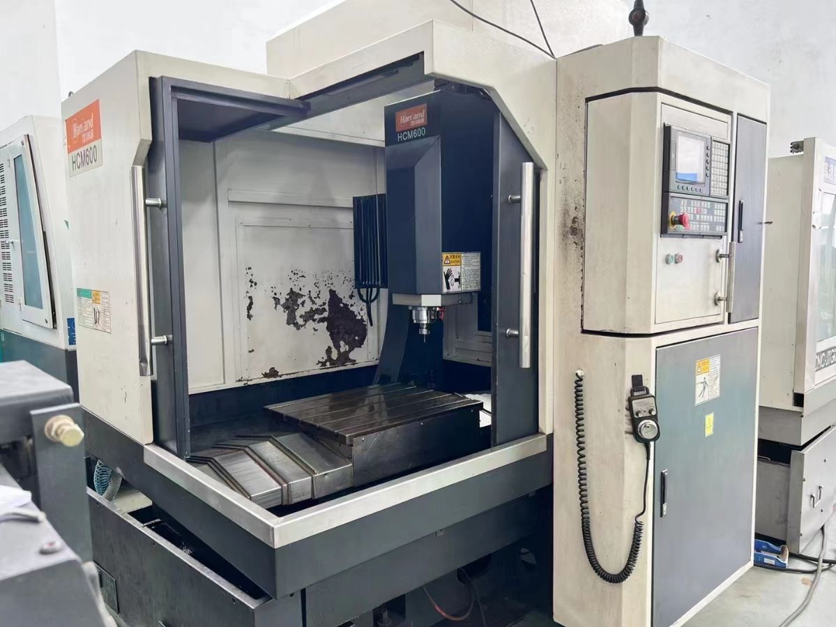 處理二手漢川HCM600精雕機二手漢川雕銑機