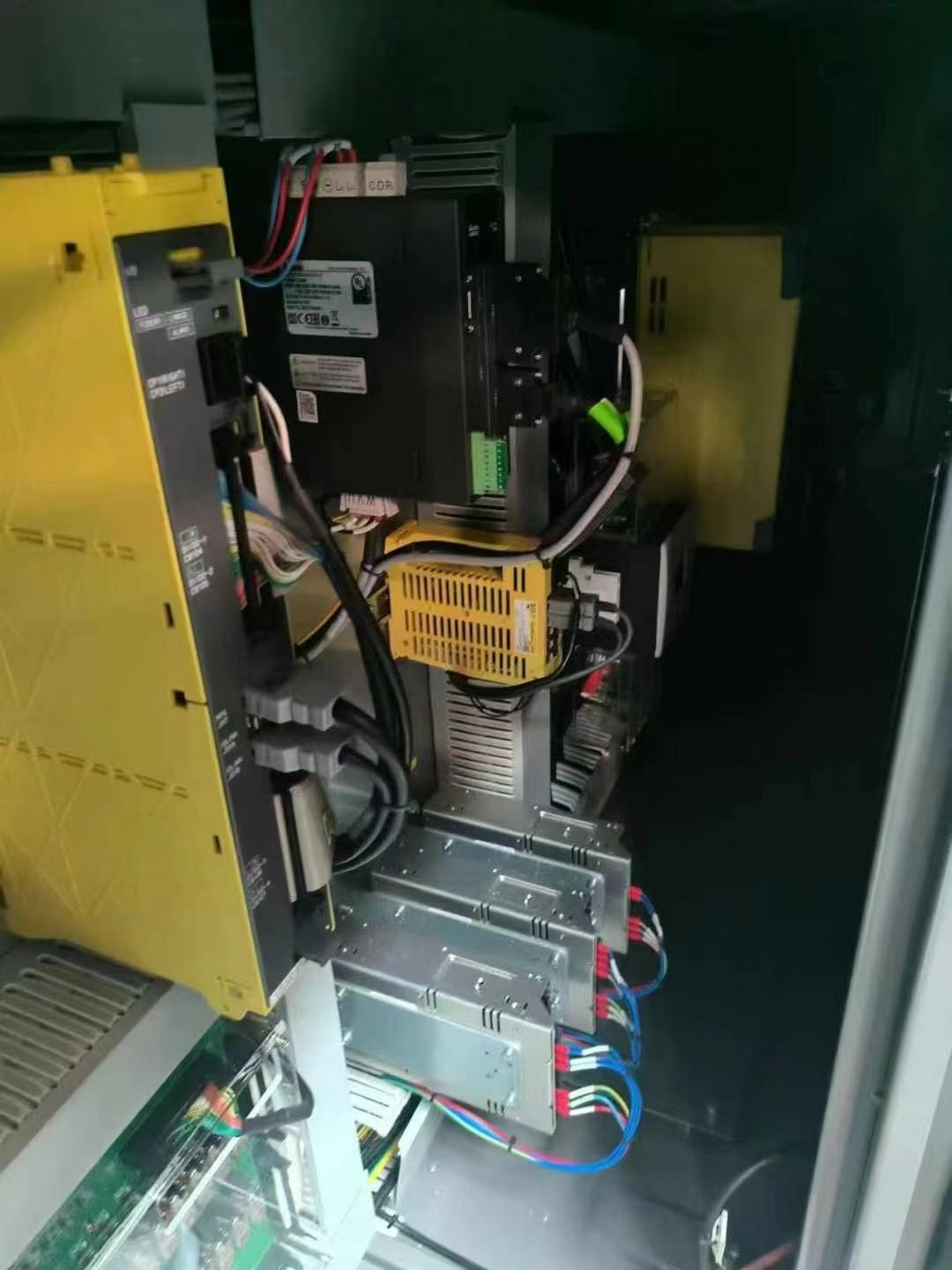 處理沈陽(yáng)HTC80300n數(shù)控斜身車(chē)床發(fā)那科Oi-TF Plus