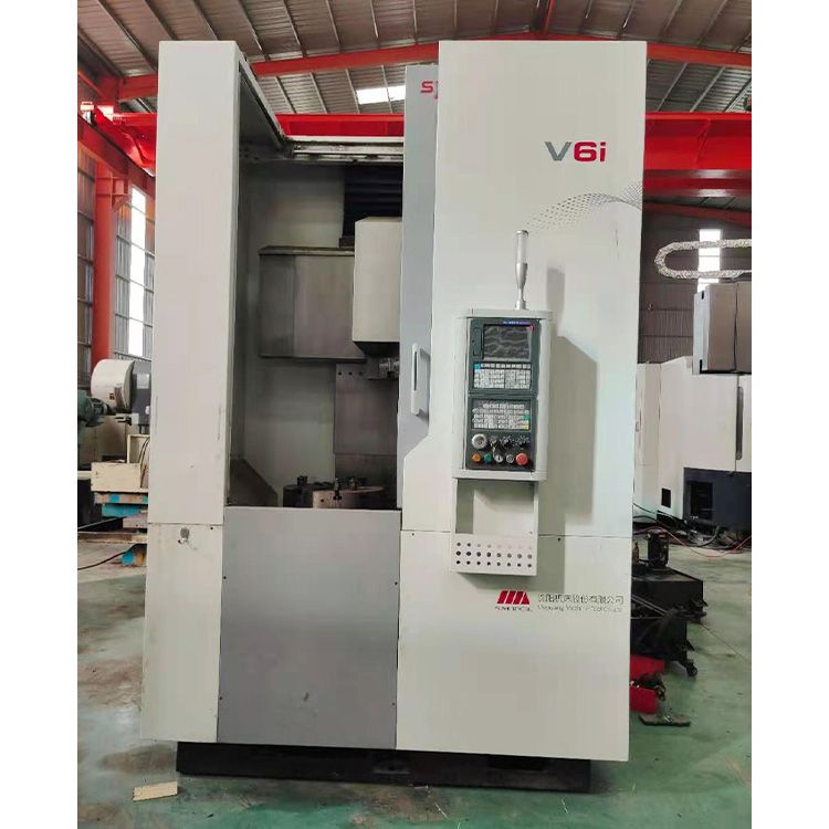 處理二手沈陽V6i數(shù)控立式車床回轉(zhuǎn)直徑860加工高度700