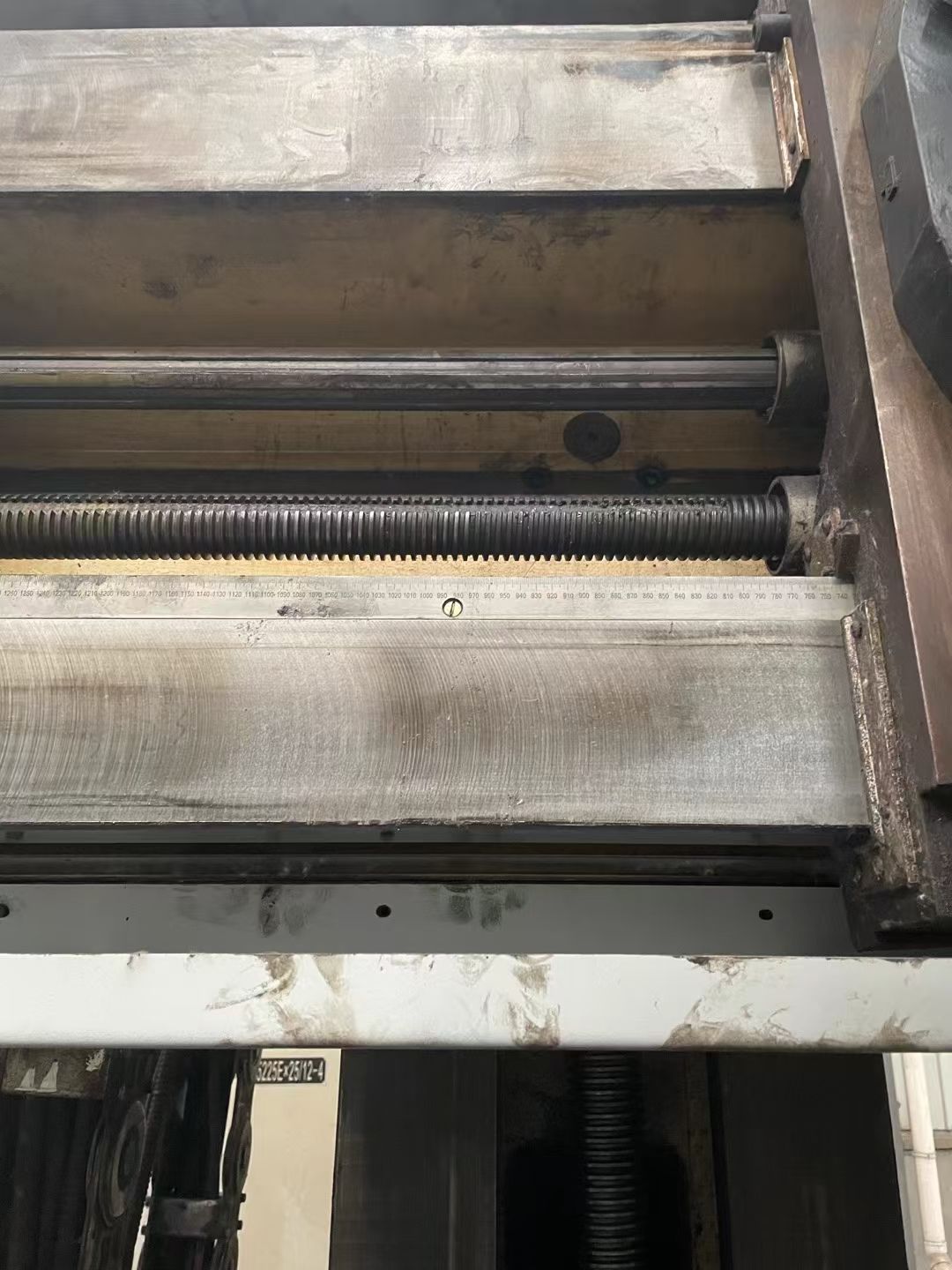 處理二手齊重C5225Ex25-12-4數(shù)控立式車床加工高度2.5米