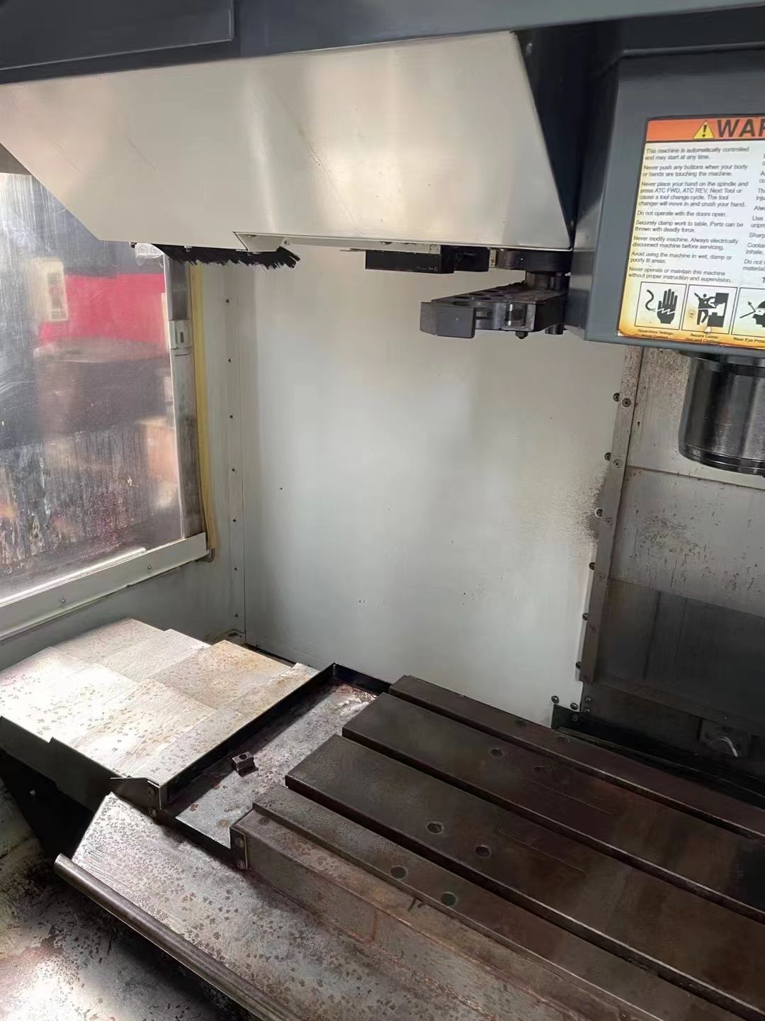 轉(zhuǎn)讓哈斯VF-2SS立式加工中心主軸轉(zhuǎn)速12000