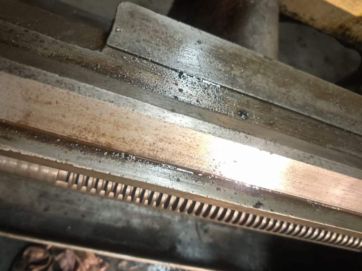 出售二手福州CW6180Cx5米臥式車床主軸孔直徑104