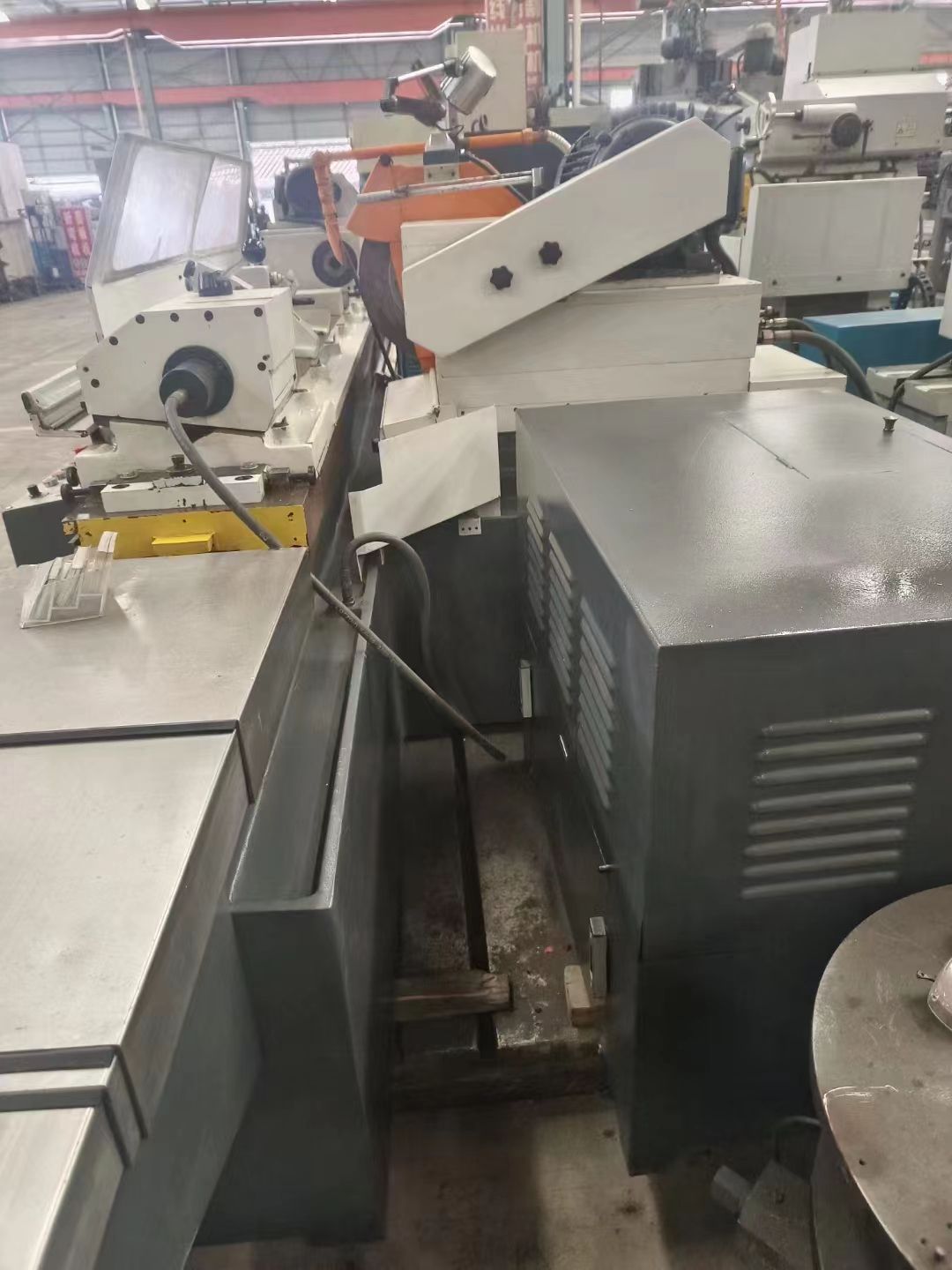 出售二手上海MG8425x1500轧辊磨床二手1.5米轧辊磨