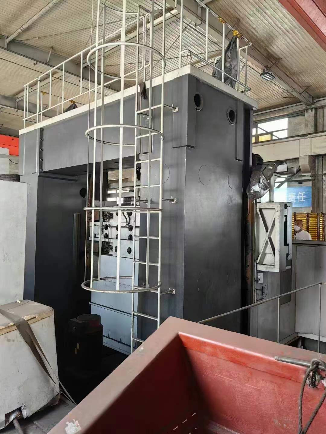 出售中捷GTC250110數(shù)控立式車床工作臺轉(zhuǎn)速120