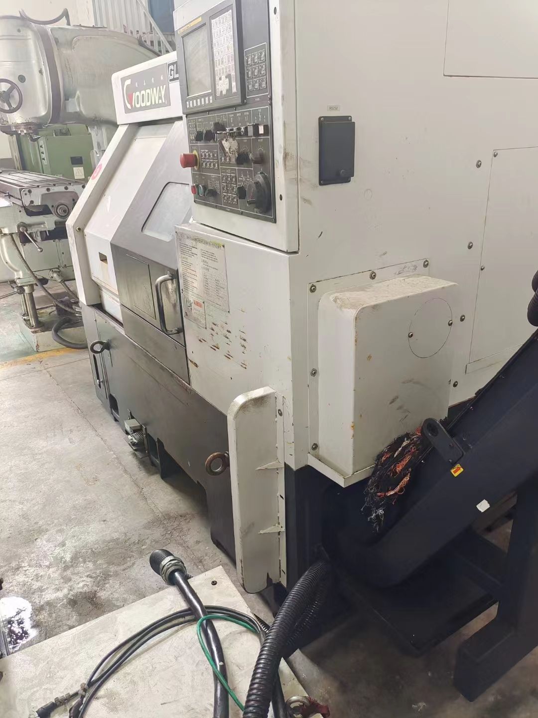 處理二手程泰GLS-200車銑復(fù)合主電機(jī)功率11