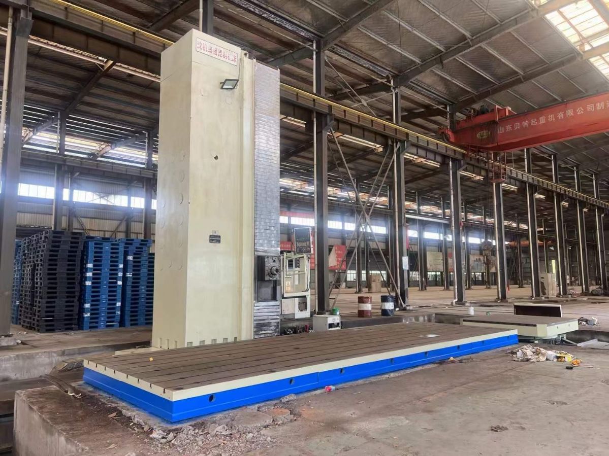 處理二手沈機(jī)TJK6920數(shù)控落地鏜銑床法格8070
