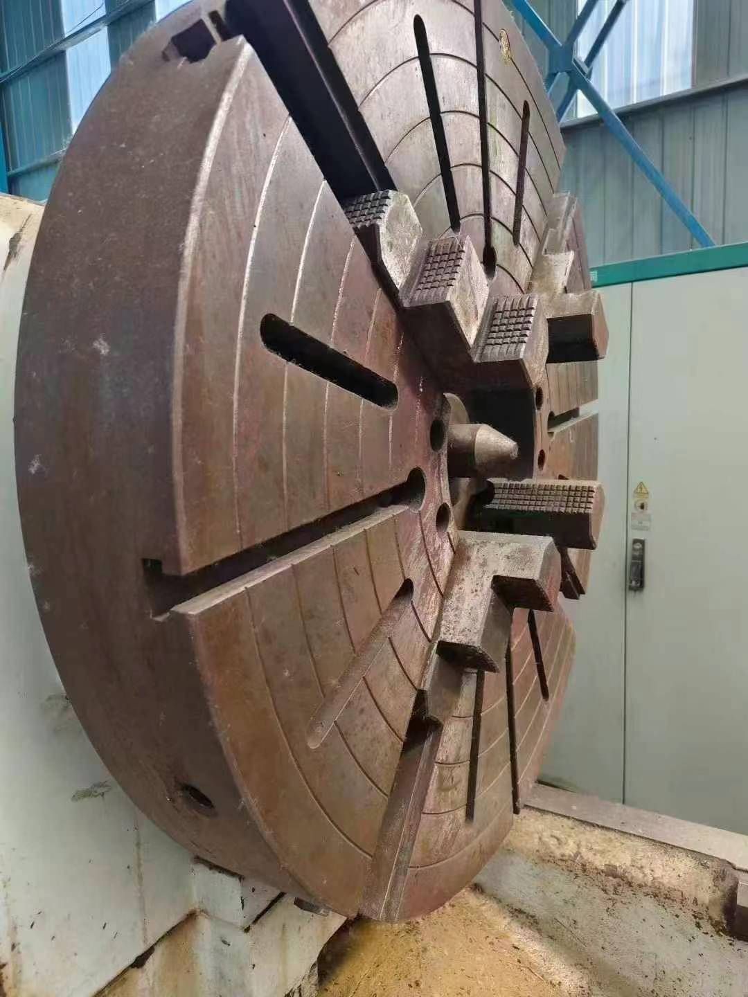 轉(zhuǎn)讓二手星火CK61125x7米數(shù)控臥式車床主電機功率55