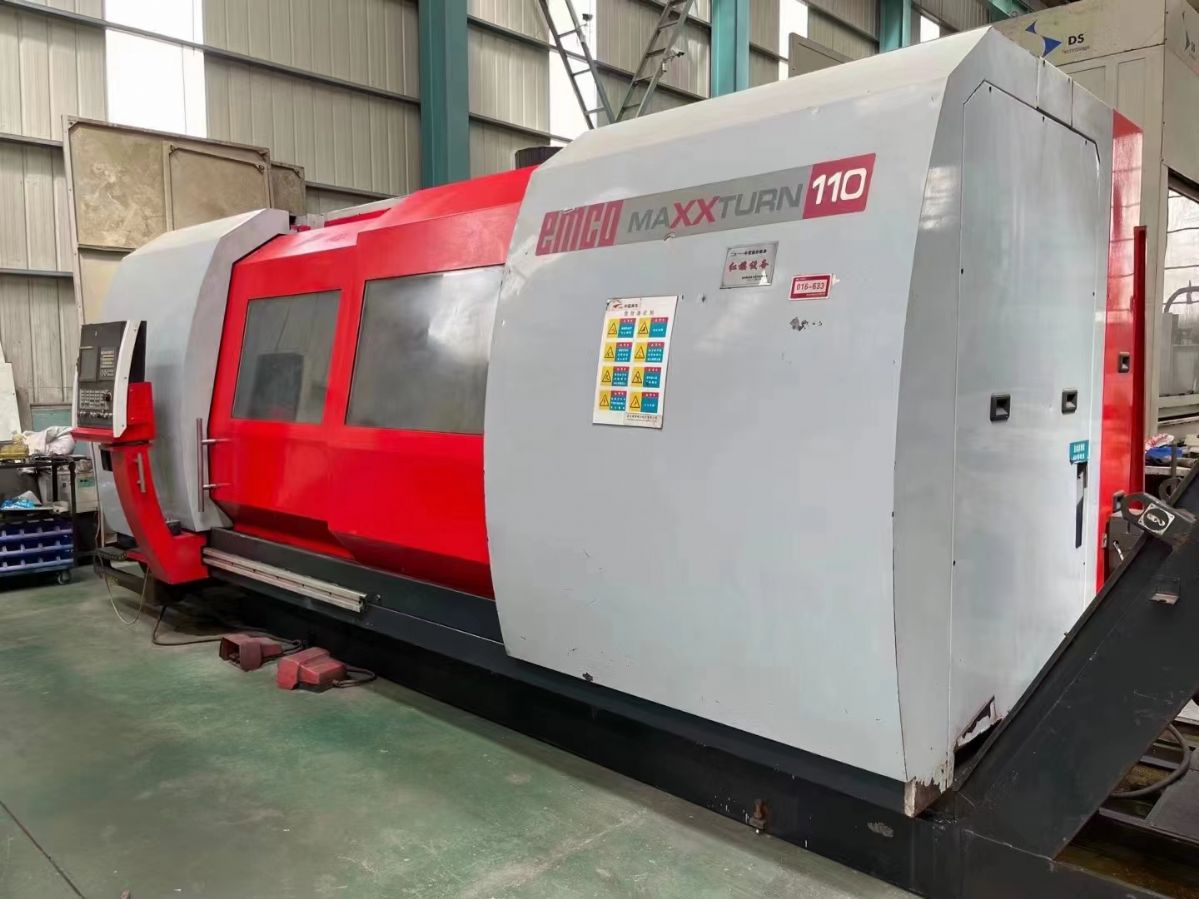 出售奧地利MT110x2500-F數(shù)控斜身車(chē)12工位刀塔