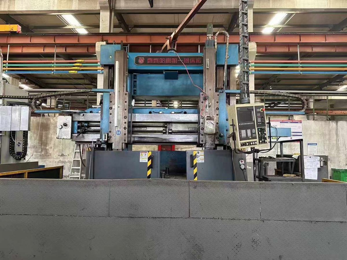 處理二手齊重C5225Ex16-10數(shù)控立式車床工作臺轉(zhuǎn)速63