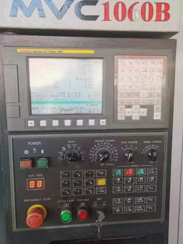 轉(zhuǎn)讓二手寶雞MVC1060B數(shù)控銑床二手1060加工中心