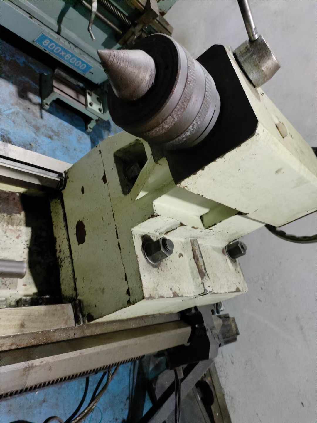 出售二手星火CWA61100x1.5米數(shù)控臥式車床主電機(jī)功率18.5