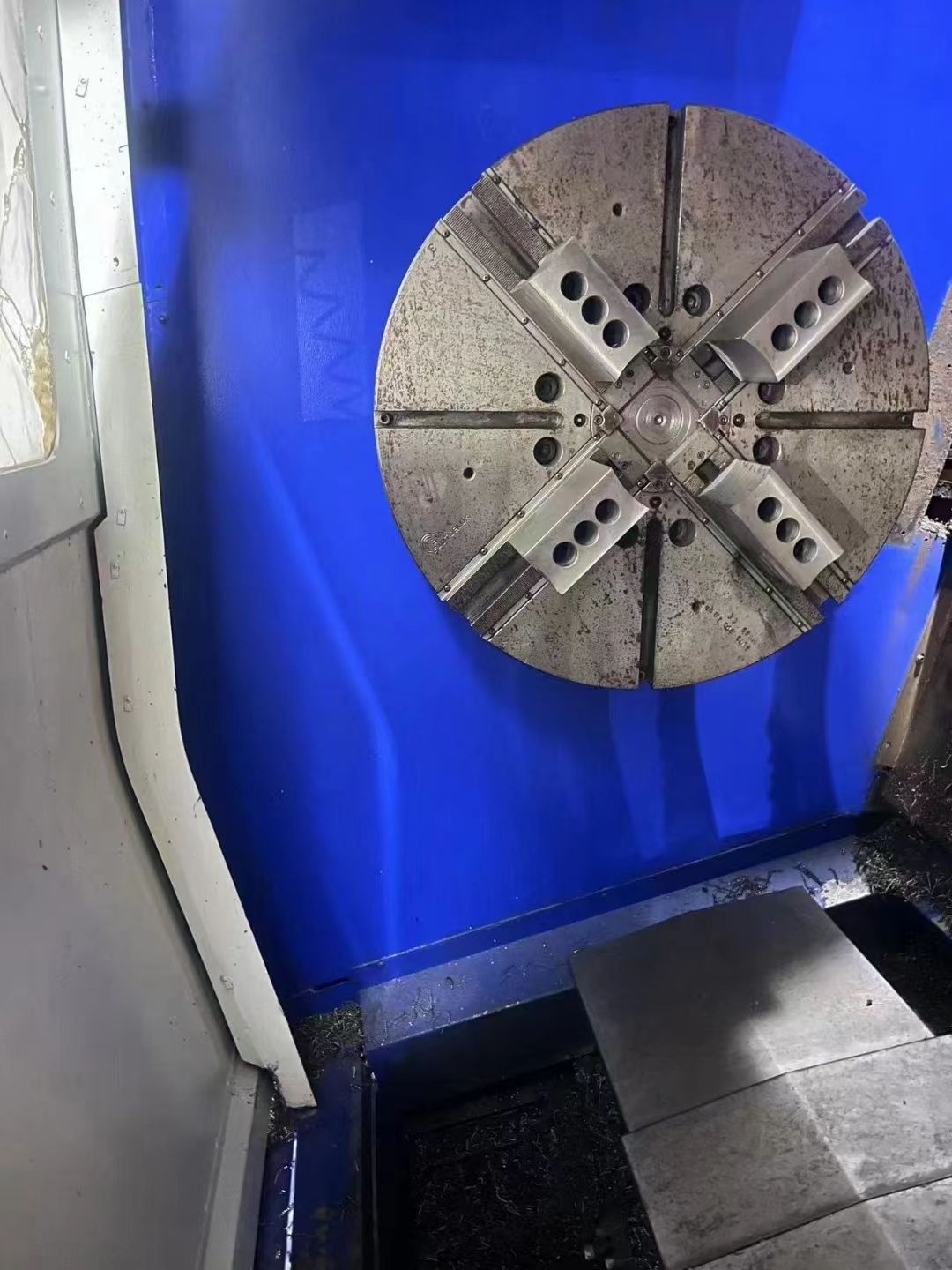 出售二手僑福ST-240DX數(shù)控斜身車主軸轉(zhuǎn)速1000