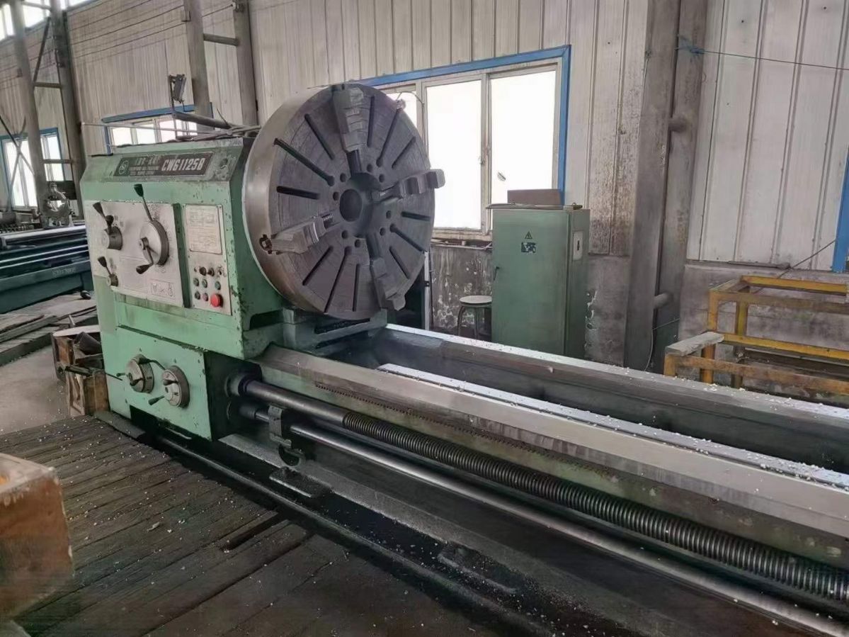 出售二手沈陽CW61125Bx3米臥式車床主電機功率22
