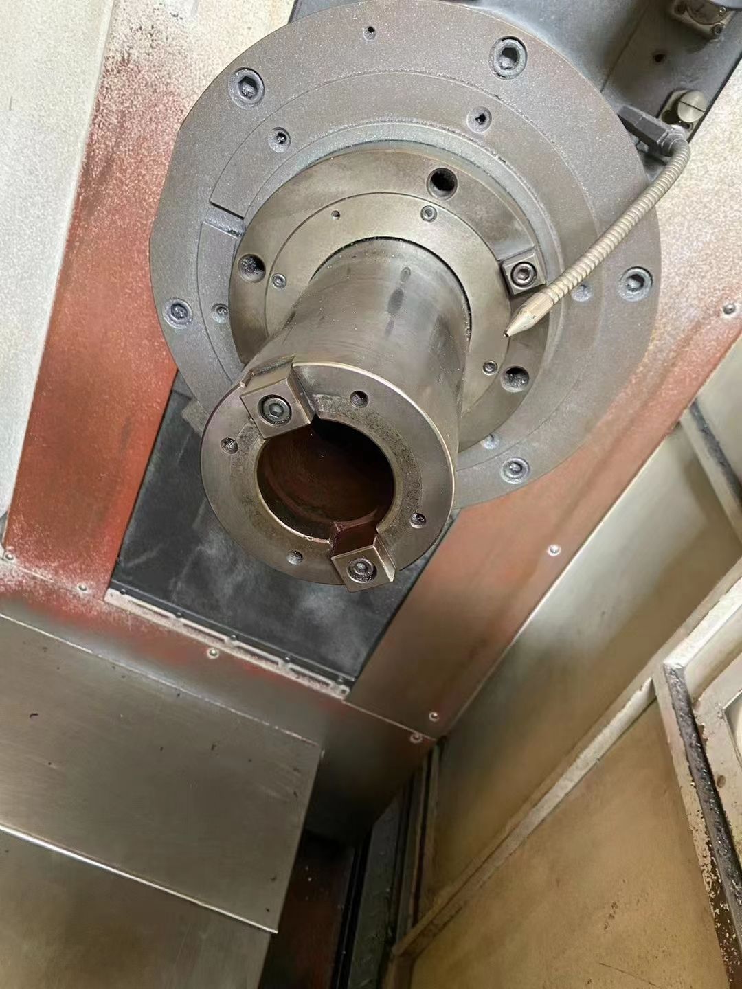 轉(zhuǎn)讓二手東芝BP130 P40數(shù)控臥式鏜銑床承重25000