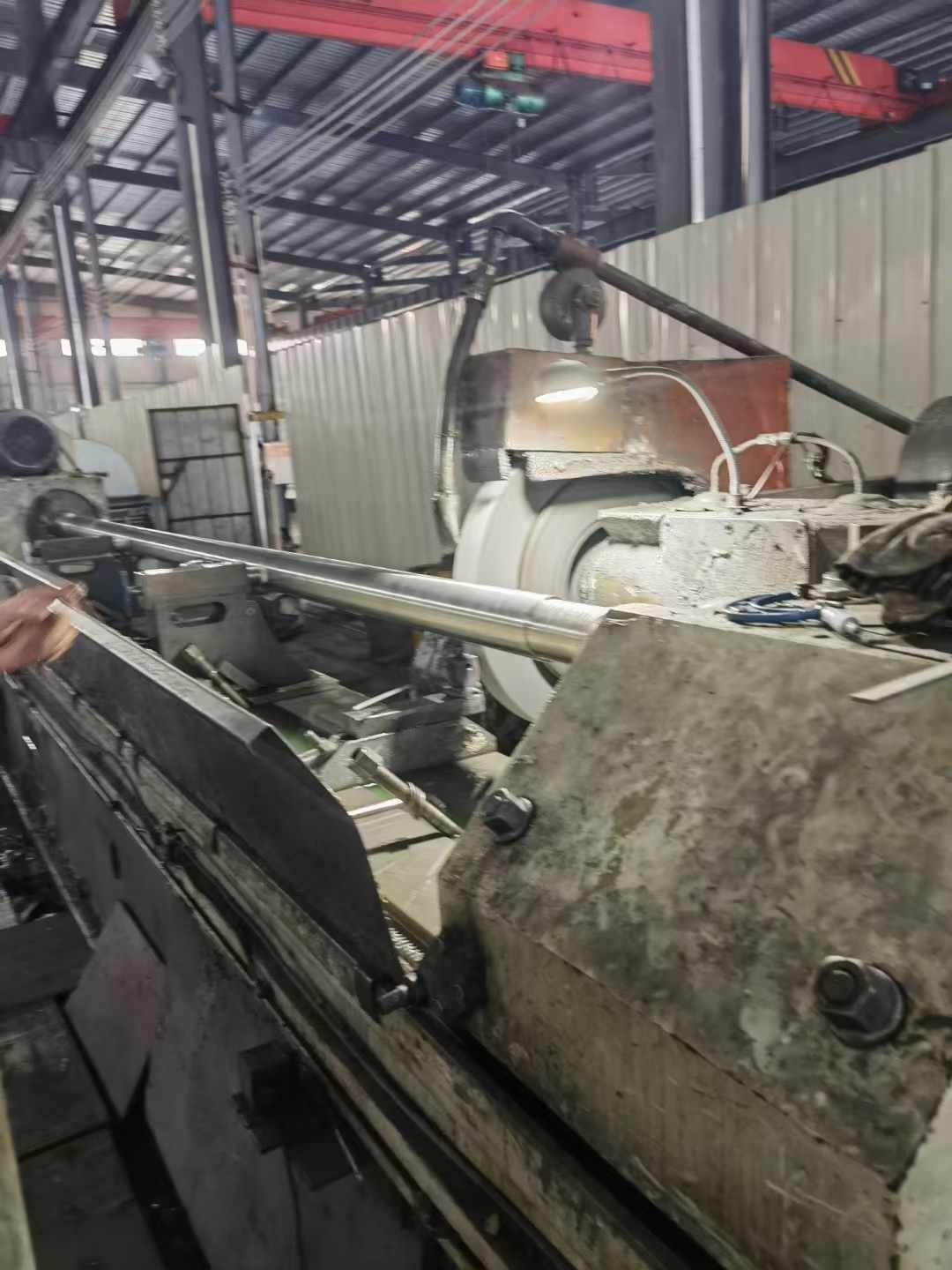 出售二手無錫上機MK1350x6米數(shù)控外圓磨床磨削直徑500