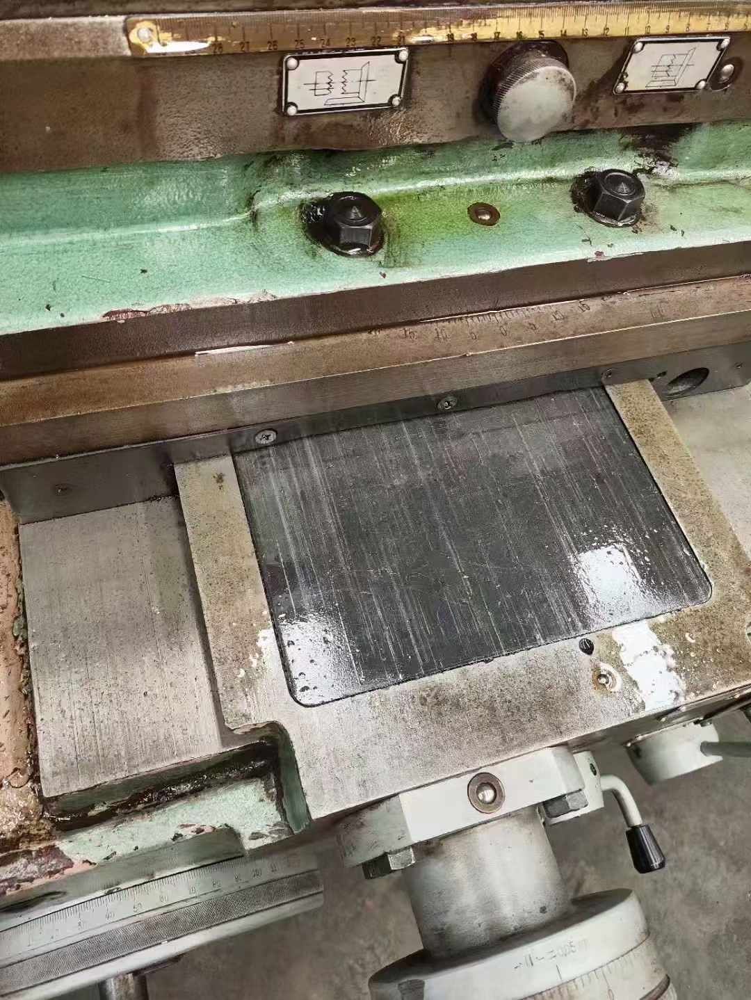 轉(zhuǎn)讓二手普利森CW61100Dx12米臥式車床主電機功率22