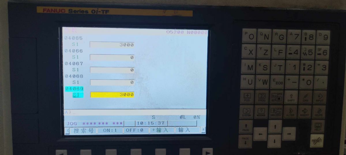 轉(zhuǎn)讓二手瀧澤TCN-2100CL6數(shù)控斜身車主軸轉(zhuǎn)速3000