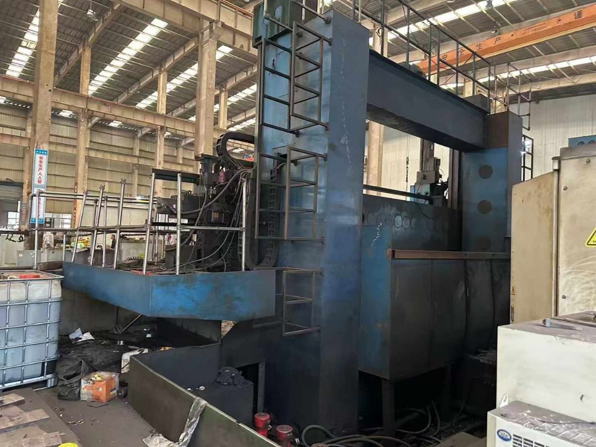 出售齊重DVT500x25-32數(shù)控雙柱立式車床工件重量32