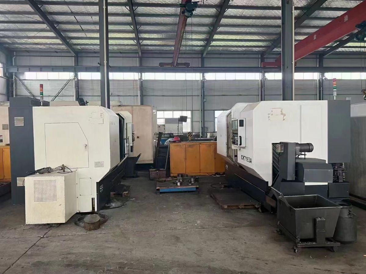 處理二手長城CK7163Ax1米數(shù)控斜身車主軸功率15