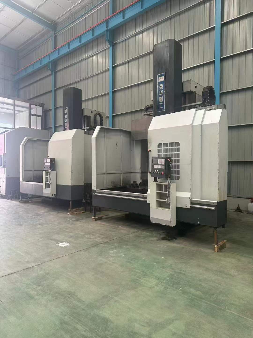 出售二手京華CJK5116數(shù)控立式車床主電機(jī)功率30