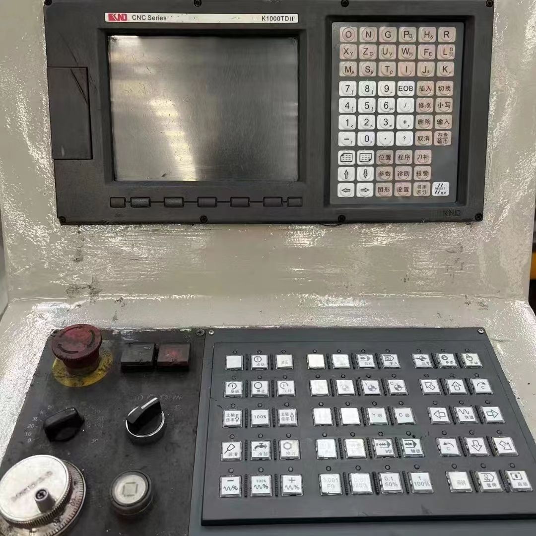 轉(zhuǎn)讓二手普利森CKD61190L數(shù)控臥式車床導軌寬度1.1米