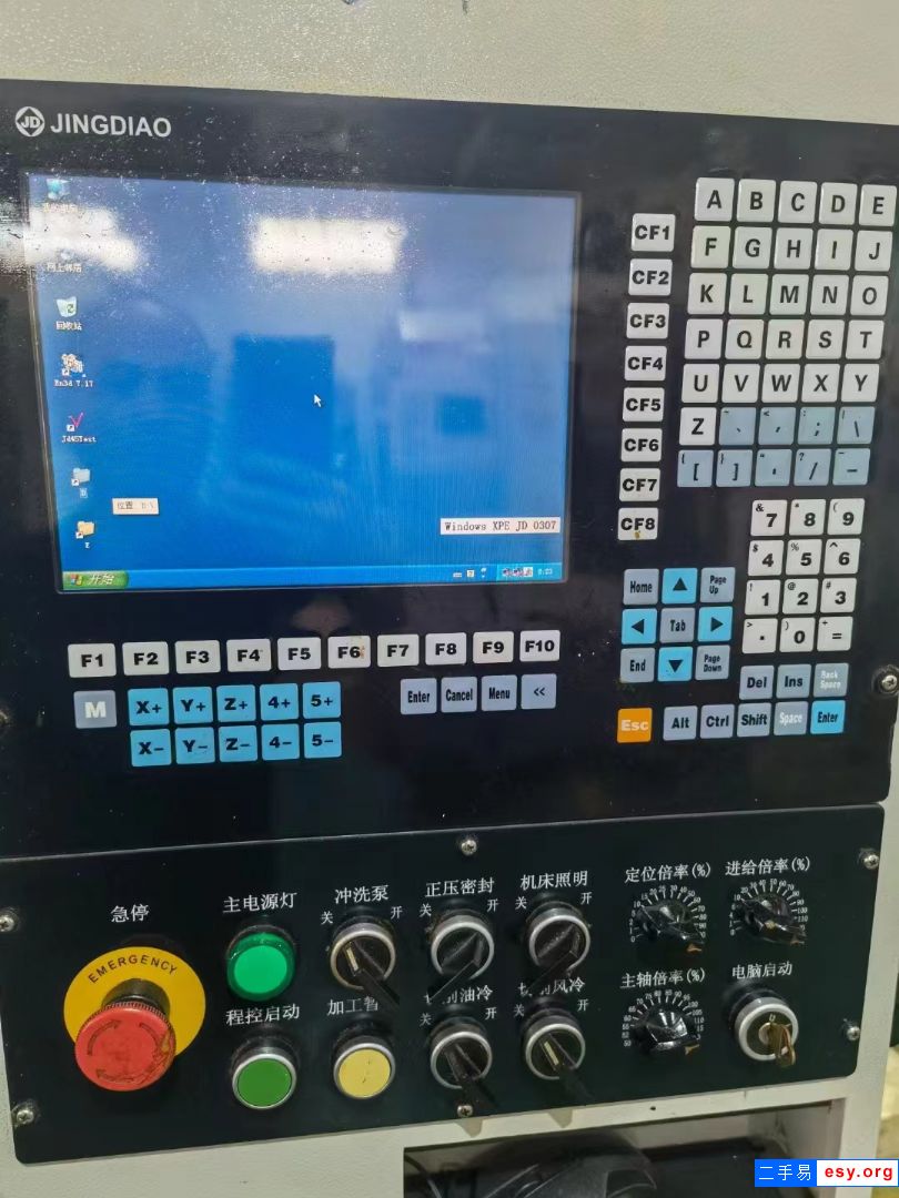 轉(zhuǎn)讓二手北京Carver400V AL精雕機(jī)二手北京400精雕機(jī)