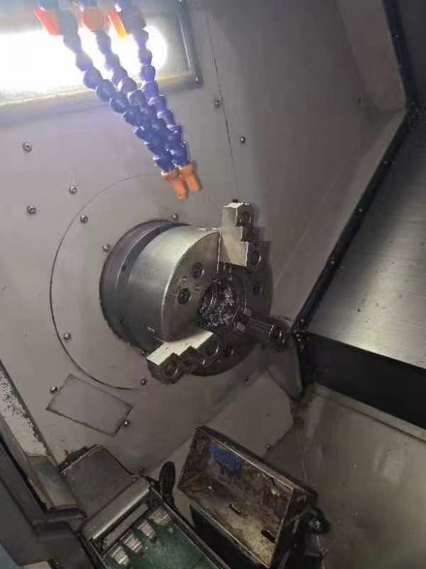 出售二手津上M08D-II车铣复合主轴转速4500