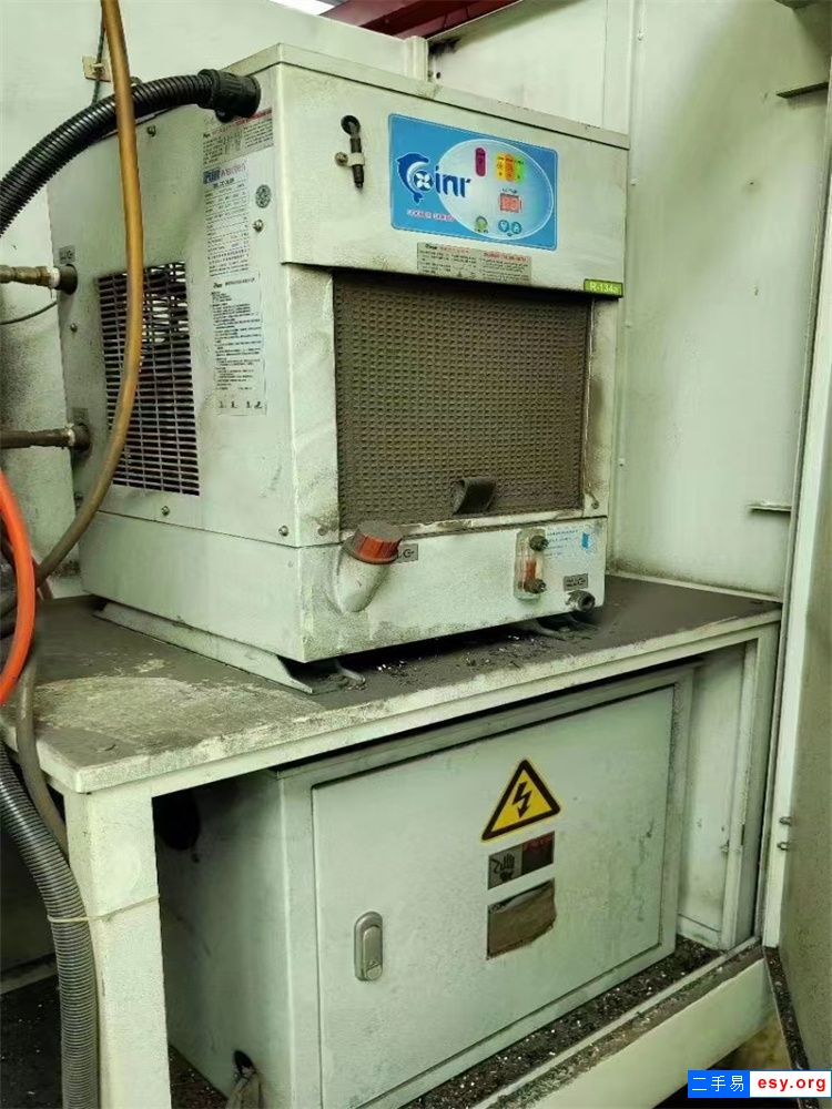 處理二手和電WMC-V1690A數(shù)控銑床發(fā)那科MD系統(tǒng)