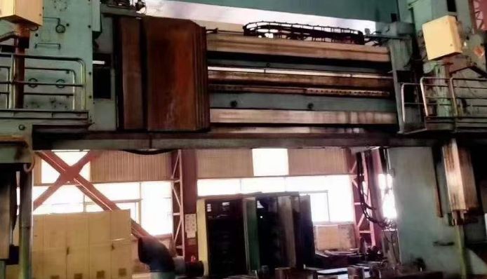出售二手羅馬尼亞8.5米數(shù)控立式車床車削高度5米