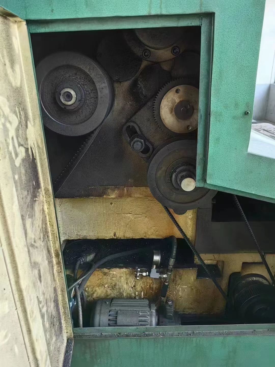 出售二手星火CW61200x3米臥式車(chē)床卡盤(pán)直徑1.6米