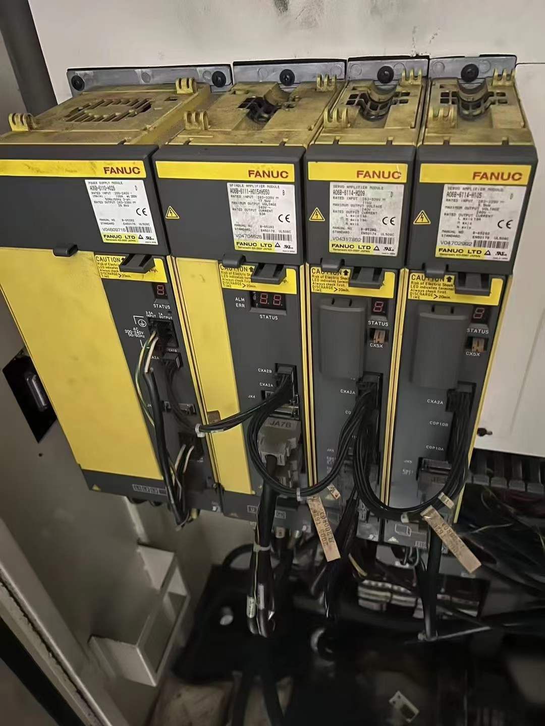 處理二手大立MV-1300數(shù)控銑床BT50主軸錐度