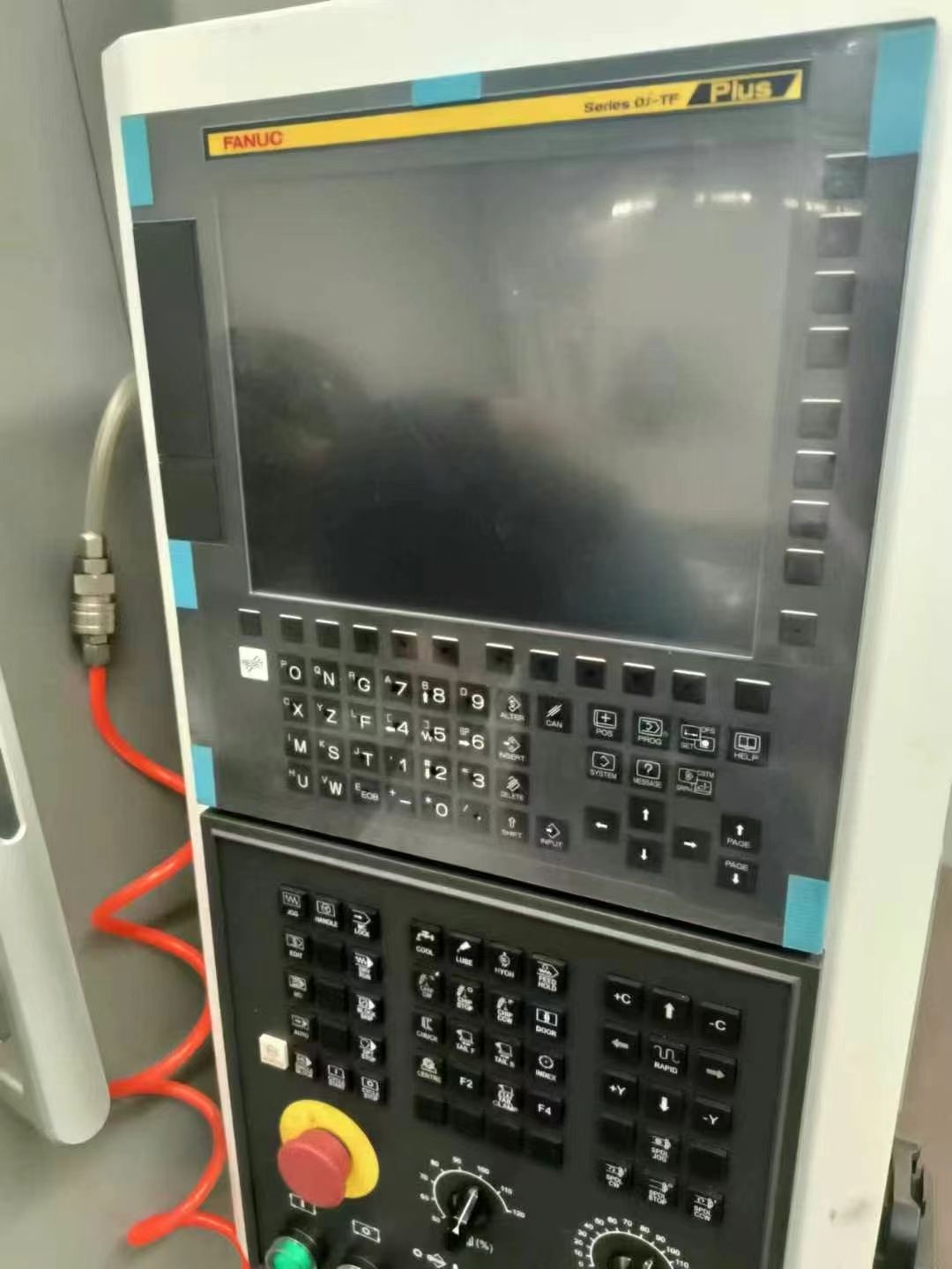 處理沈陽(yáng)HTC80300n數(shù)控斜身車(chē)床發(fā)那科Oi-TF Plus