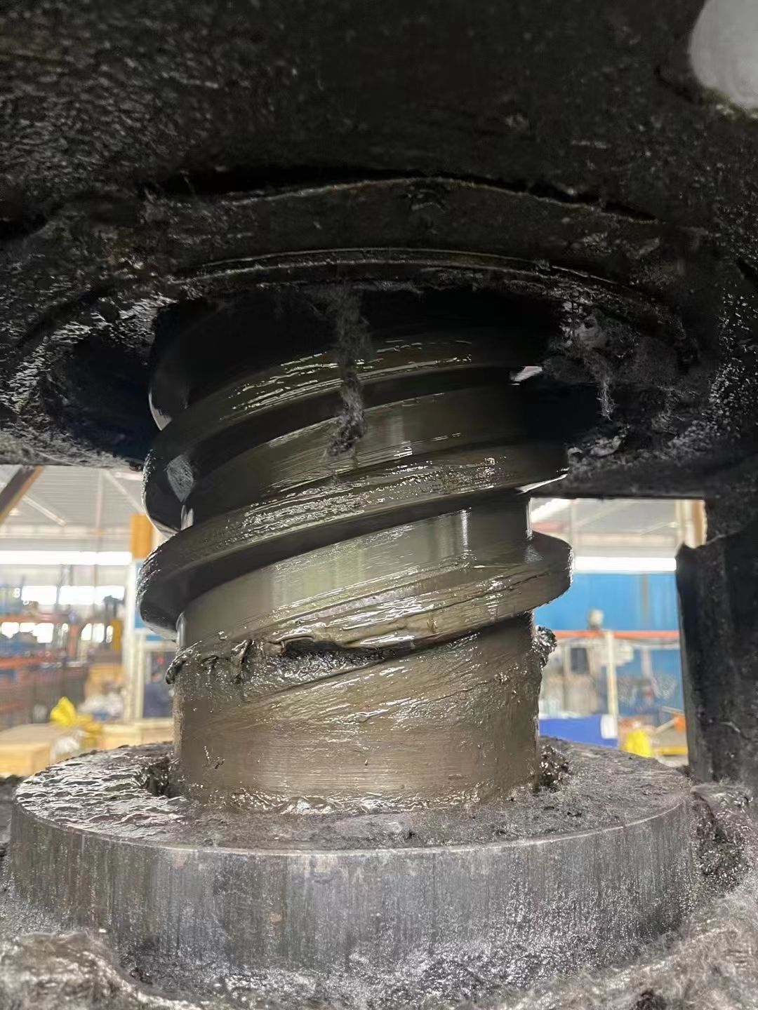 轉(zhuǎn)讓二手青鍛J53-400摩擦壓力機(jī)二手400噸摩擦壓力機(jī)