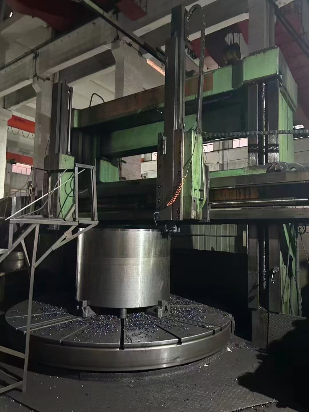 處理二手齊二瓦機(jī)CQ5240C-3數(shù)控立式車床車削直徑4米