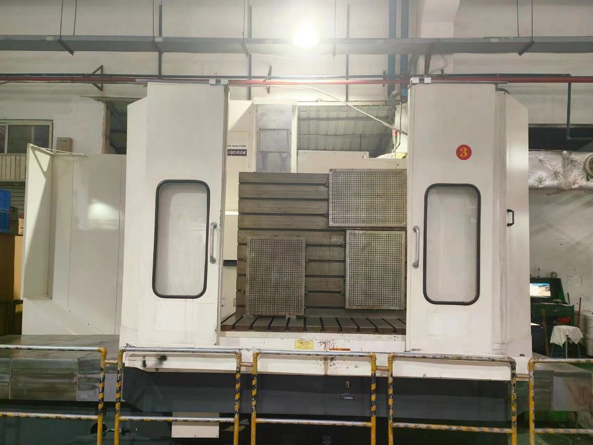 處理二手東芝BTH-130H.R24數(shù)控刨臺(tái)鏜銑床二手130刨臺(tái)鏜銑床