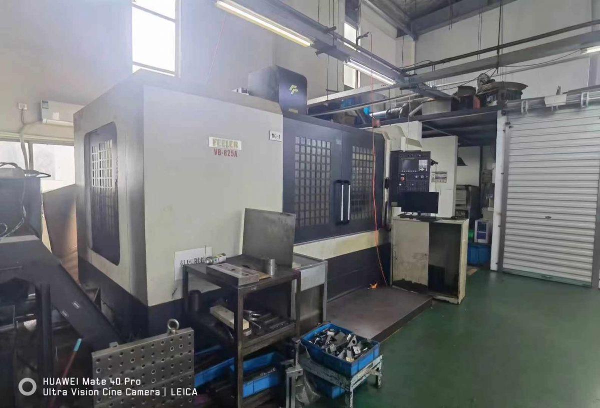 處理二手友佳VB-825A立式加工中心主軸轉(zhuǎn)速8000