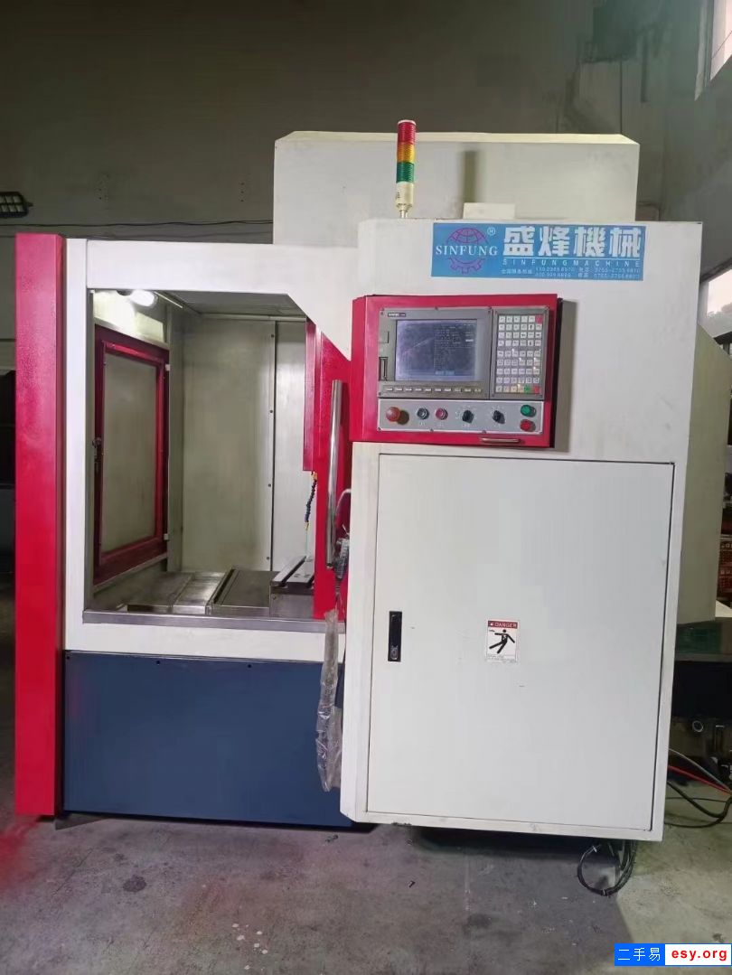 處理二手盛鋒650雕銑機(jī)二手盛鋒雕銑機(jī)