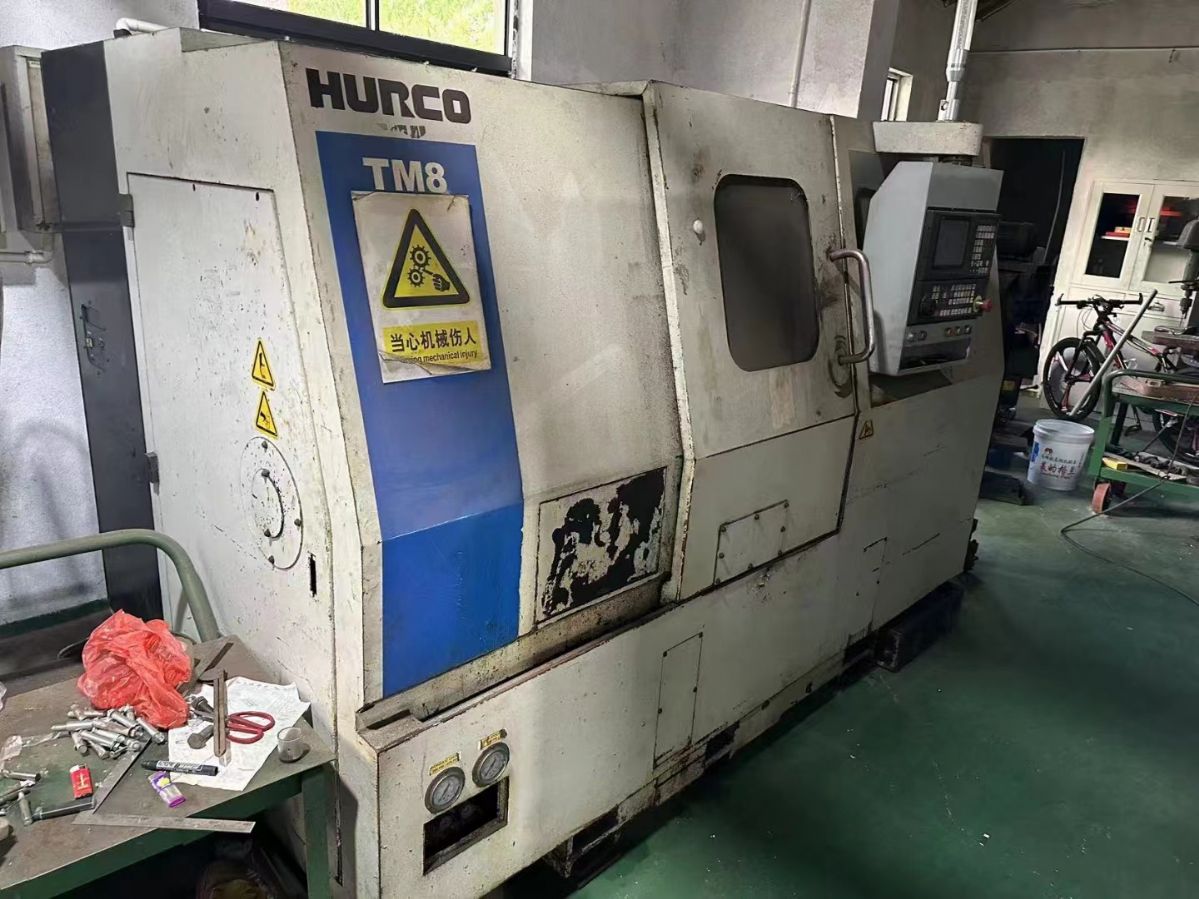 處理二手赫克TM-8數(shù)控斜身車切削直徑305主軸轉(zhuǎn)速10000