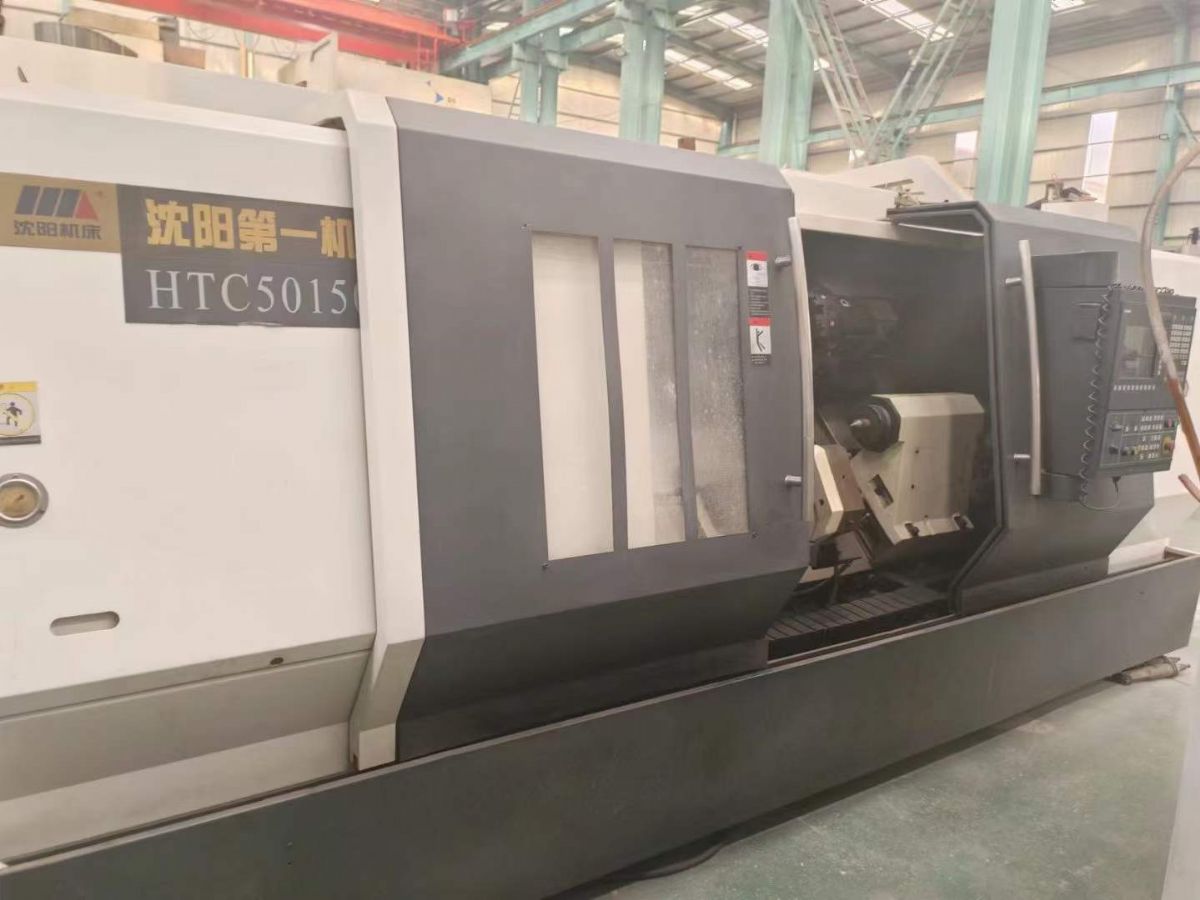 處理二手沈陽HTC50150z數(shù)控斜身車回轉(zhuǎn)直徑700
