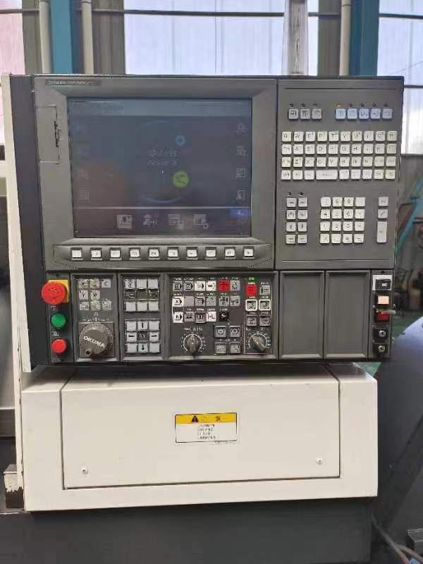 轉(zhuǎn)讓二手大隈GENOSL250II-E數(shù)控斜身車二手斜軌車