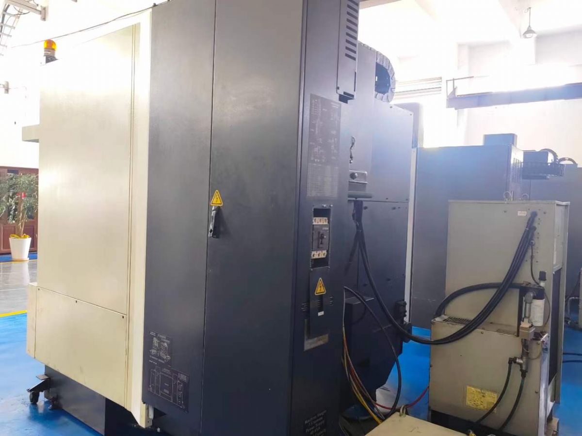 處理二手牧野V56立式加工中心工作臺承重800