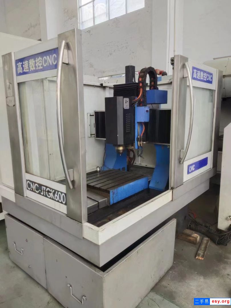 轉(zhuǎn)讓二手佳鐵CNC-JTGK600精雕機二手600雕銑機