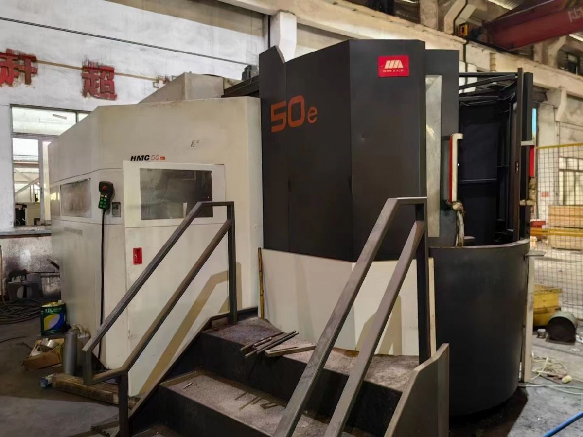 出售沈陽(yáng)HMC50E臥式加工中心主電機(jī)功率22