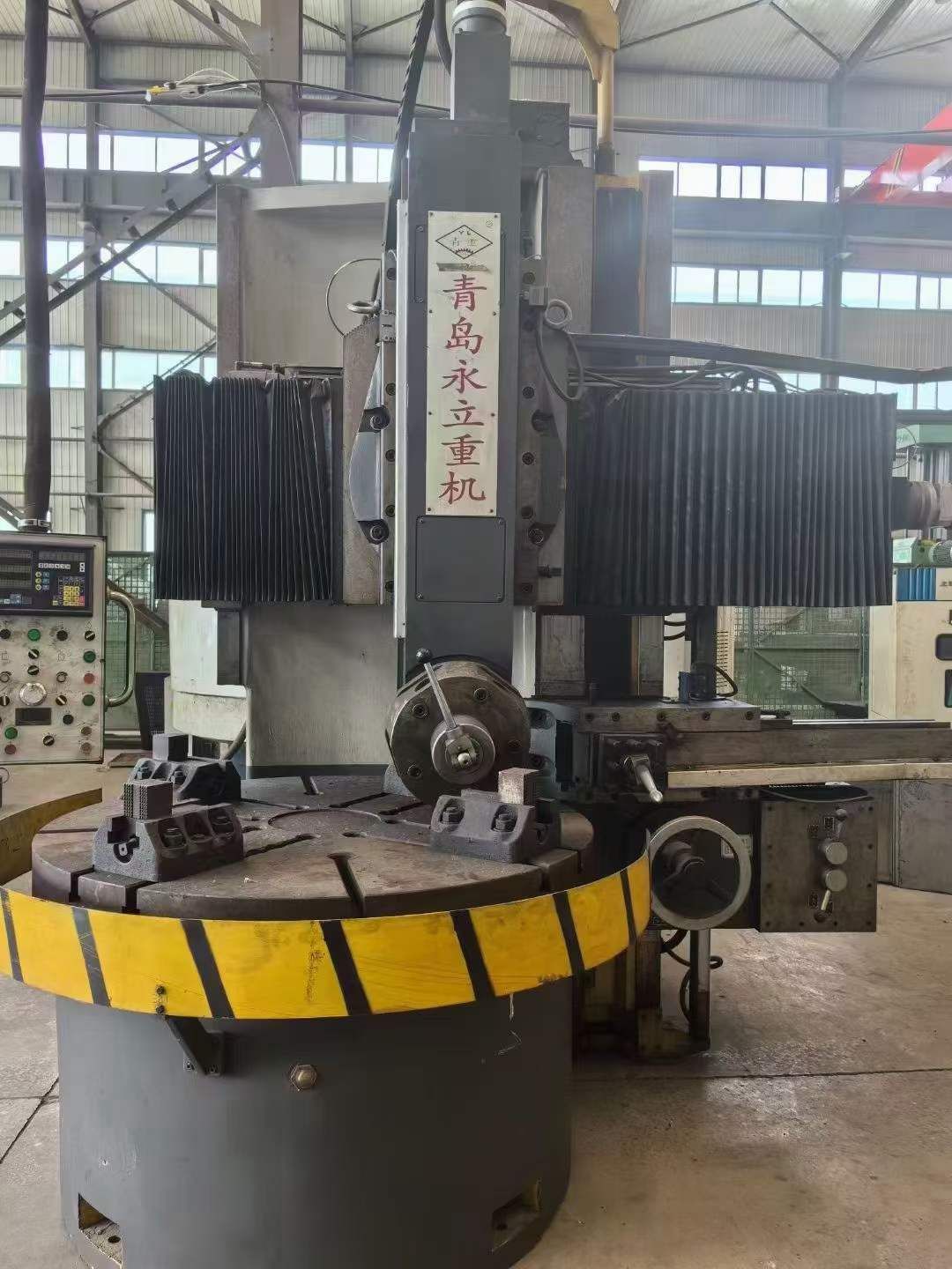 處理二手永立C5116單柱立式車(chē)床主電機(jī)功率30