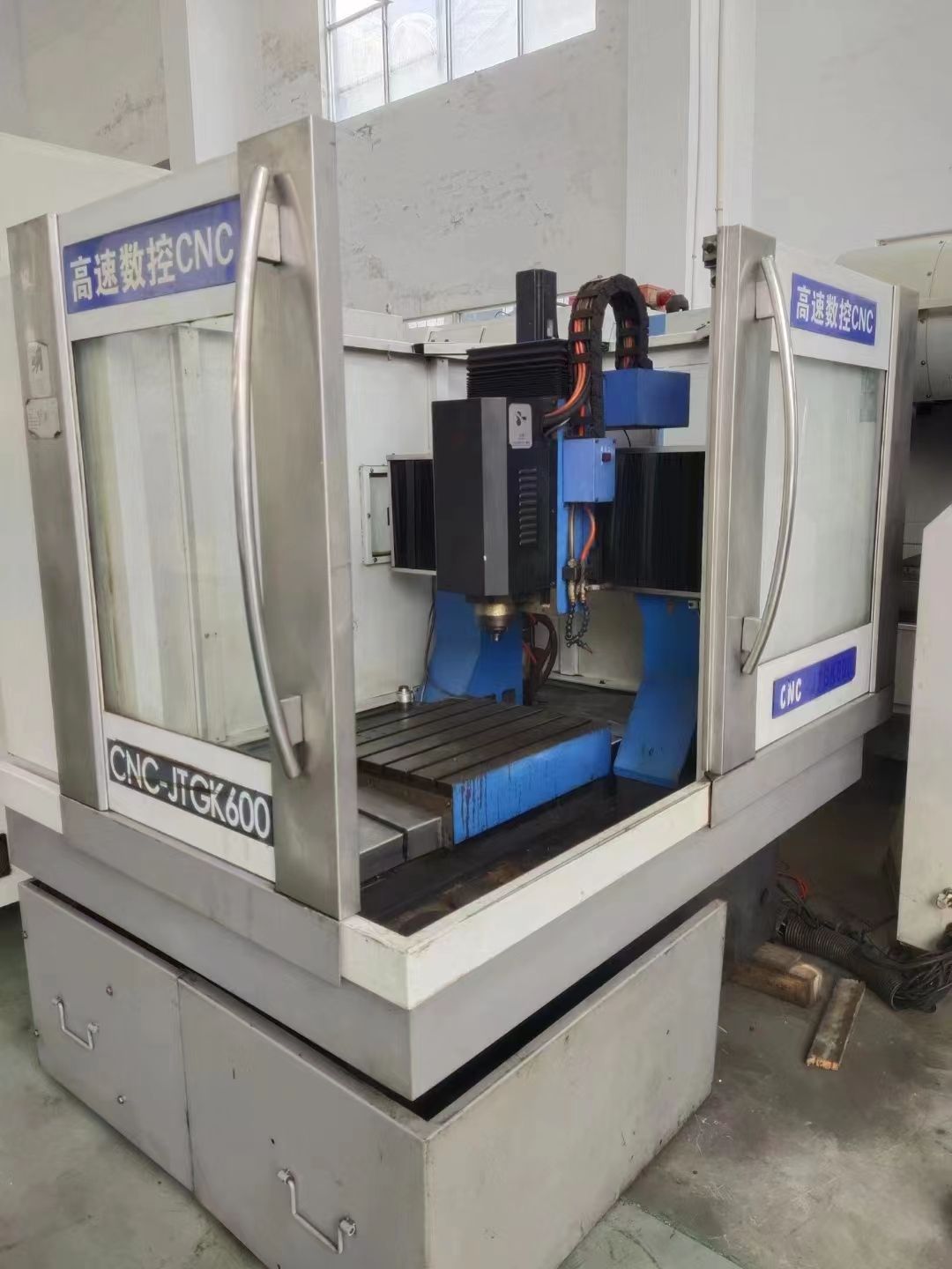 出售二手佳鐵CNC-JTGK600精雕機(jī)二手佳鐵雕銑機(jī)