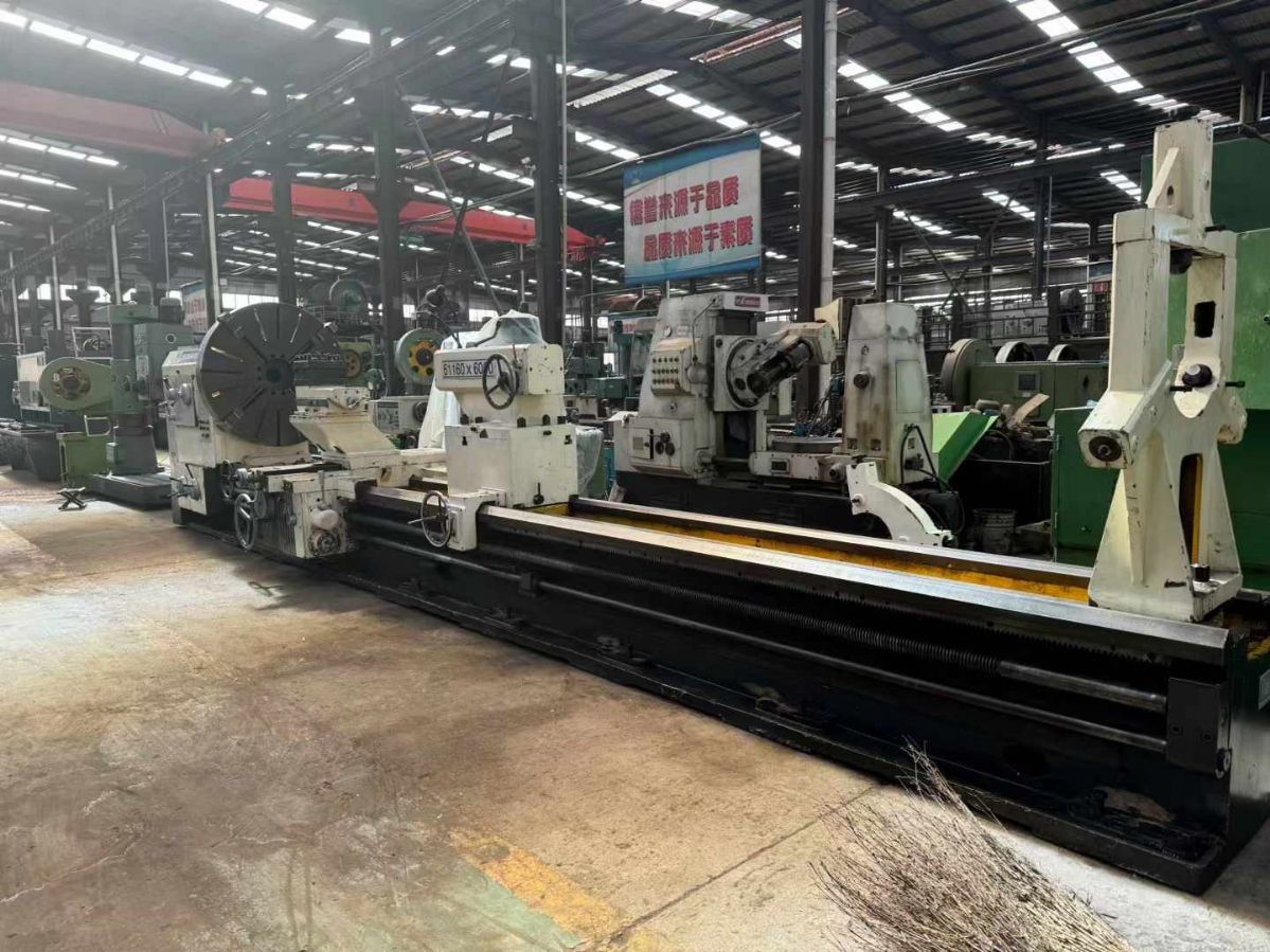 出售沈陽CW61160Bx6米臥式車床主電機(jī)功率22