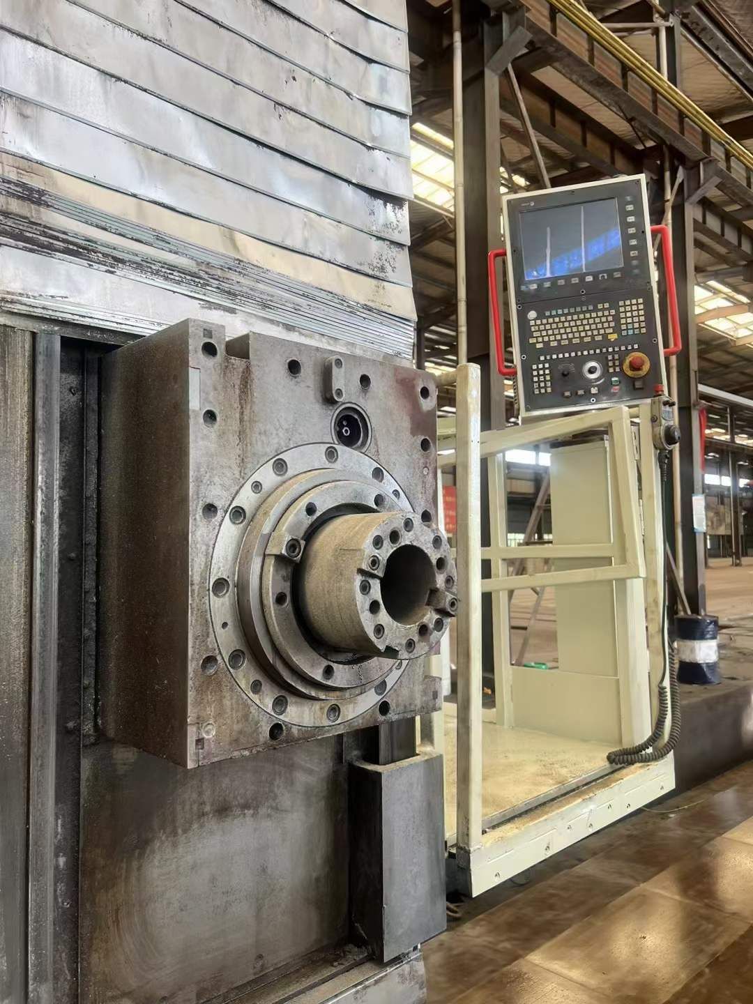 處理二手沈機(jī)TJK6920數(shù)控落地鏜銑床法格8070