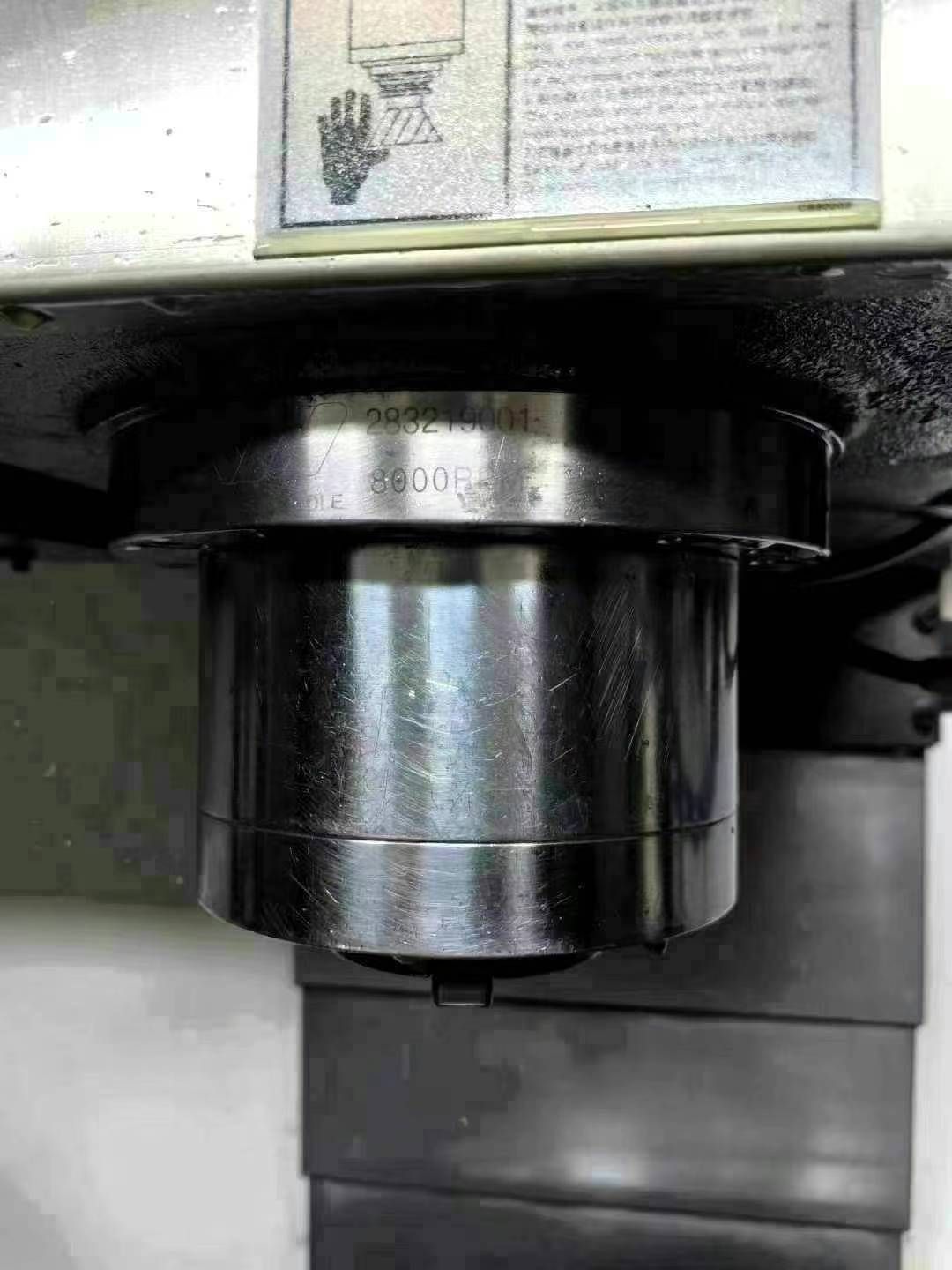 轉(zhuǎn)讓二手賽銳博CBM-1160立式加工中心主電機(jī)功率11