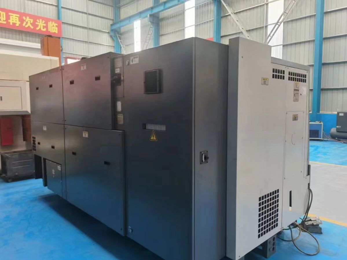 出售二手大隈LB4000EX-R數(shù)控斜身車加工直徑480